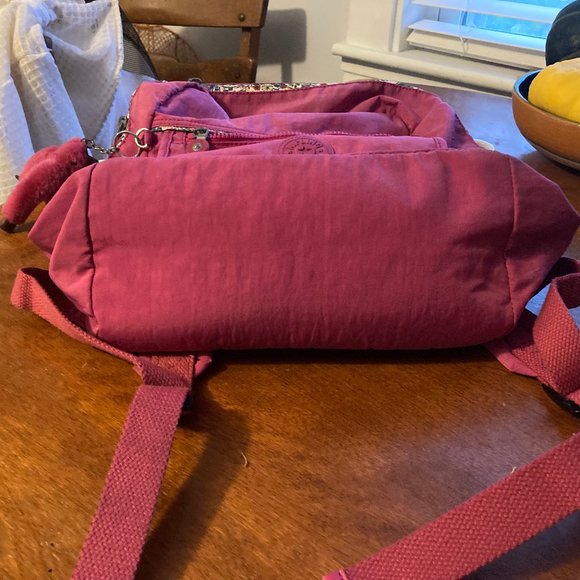 Pink Kipling Backpack - Picture 12 of 15
